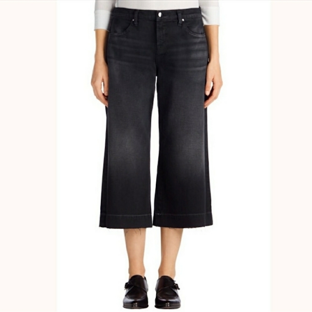 J Brand Liza Culotte Wide Crop, Rapt Jeans